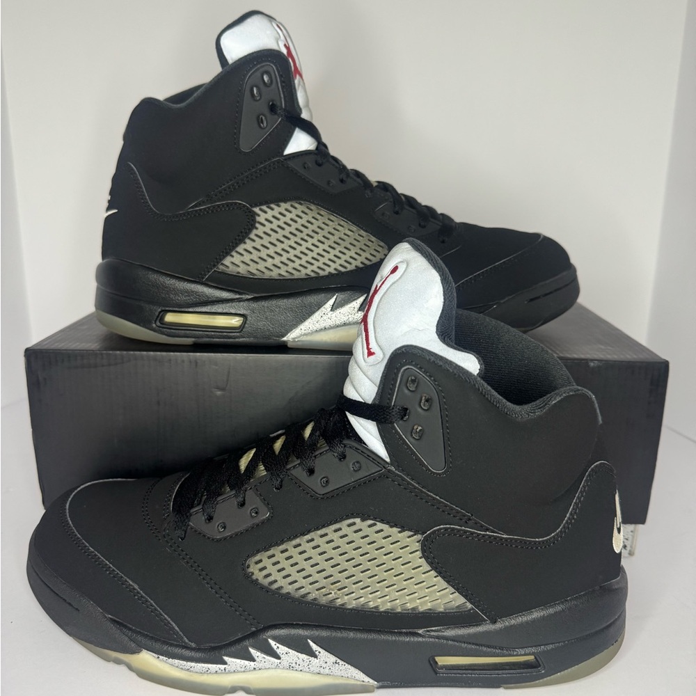 Jordan 5 Retro Black Metallic 2016 12M